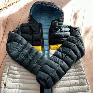 Cotopaxi Fuego Hooded Down Jacket Women's XL